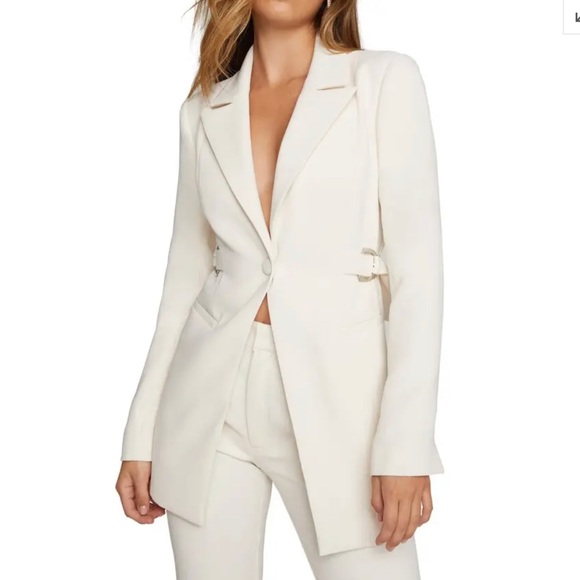 Good American Vent Blazer Open Back - Picture 2 of 6